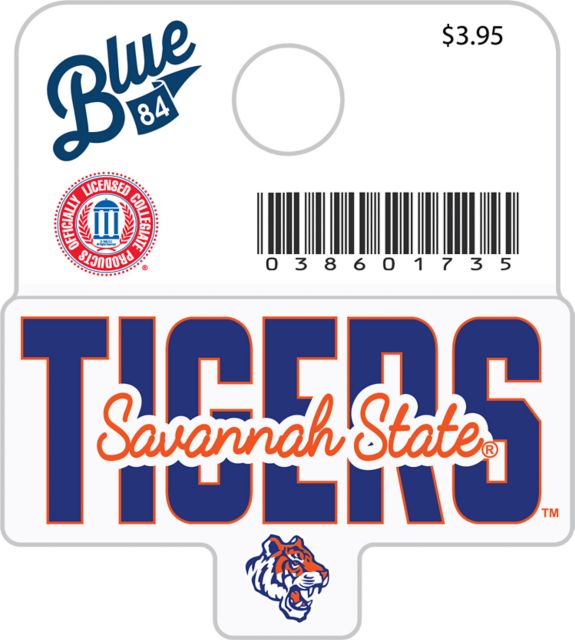 Savannah State University Mini Sticker