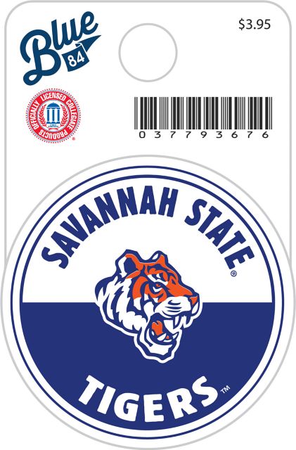 Savannah State University Mini Sticker