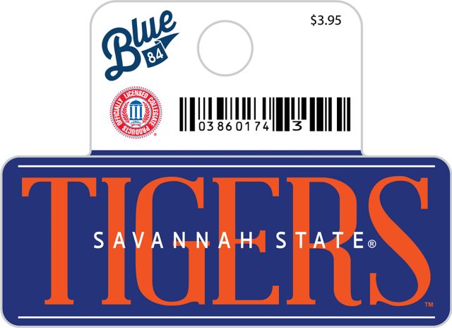 Savannah State University Mini Sticker