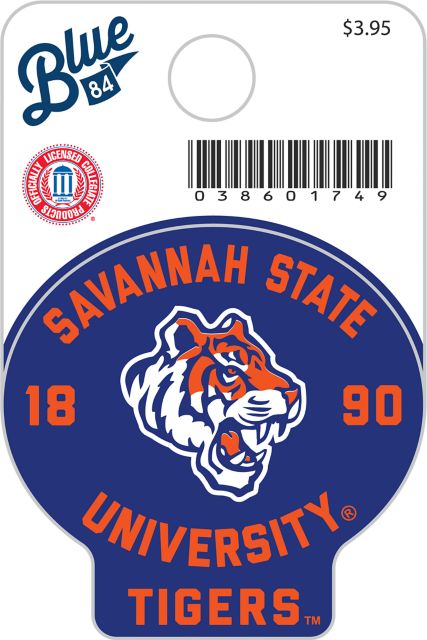 Savannah State University Mini Sticker