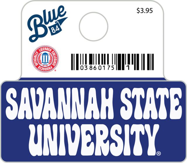 Savannah State University Mini Sticker