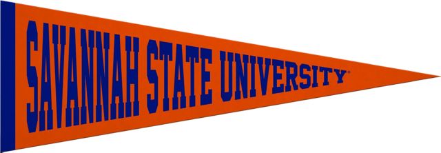 Savannah State University 5x15 Pennant