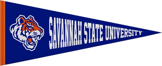 Savannah State University 12"X30" Full Color Pennant