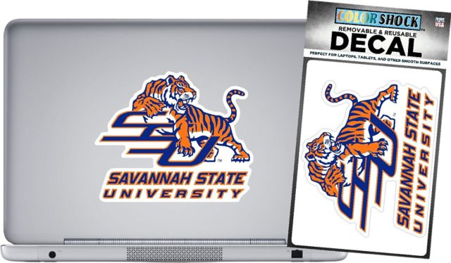 Savannah State University Decal