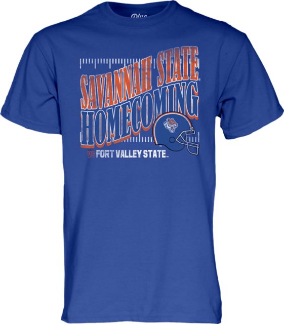 Savannah State University 2026 Homecoming Short Sleeve T-Shirt