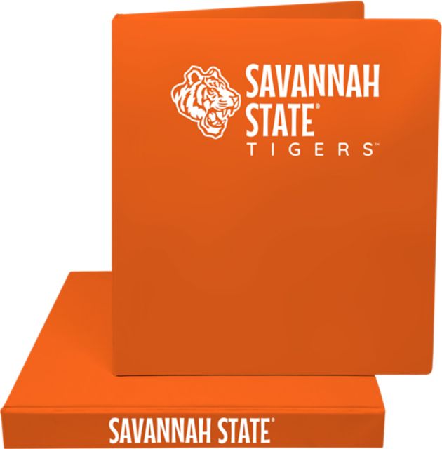 Savannah State University 1 in. Binder