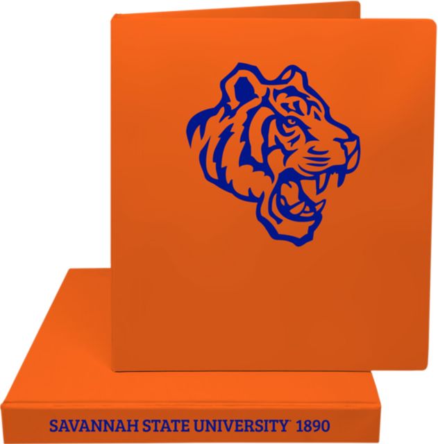 Savannah State University 1'' Vinyl Binder