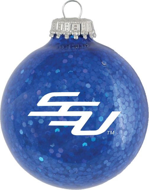 Sparkle Glass Ball Ornament