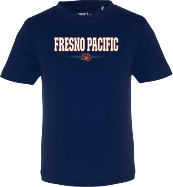 Fresno Pacific University Toddler Short Sleeve T-Shirt