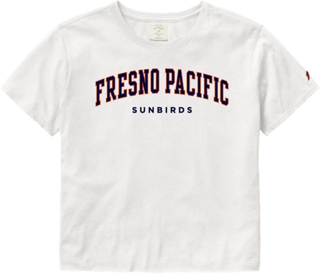 Fresno Pacific University Women's Crop Short Sleeve T-Shirt