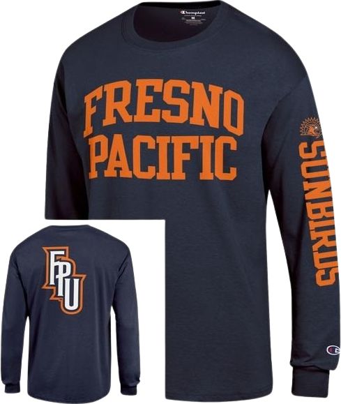 Fresno Pacific University Sunbirds Long Sleeve T-Shirt