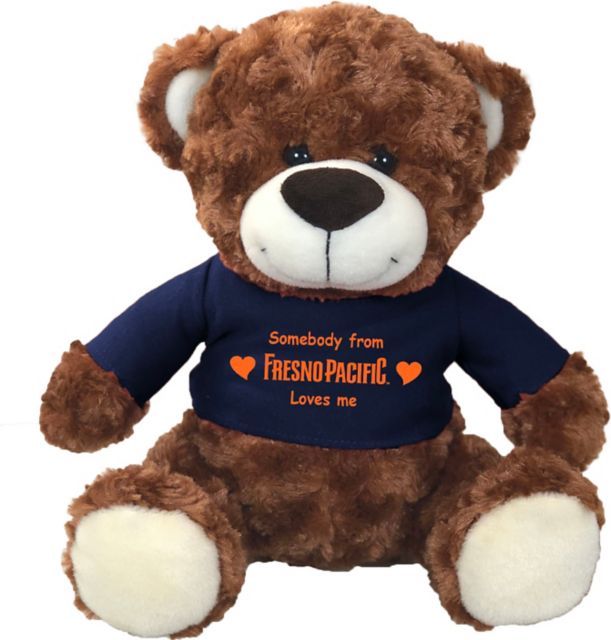 Fresno Pacific University 10 in. Plush Bear