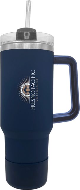 Fresno Pacific University 40 oz. Straw Tumbler