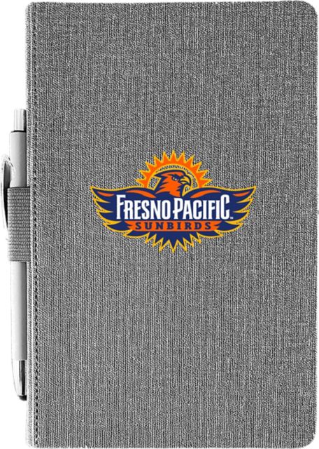 Fresno Pacific University Journal with Pen