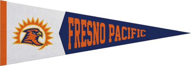 Fresno Pacific University 5x15 Pennant
