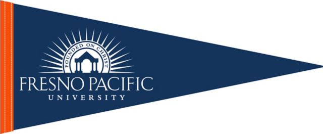 Fresno Pacific University 12x30 Pennant