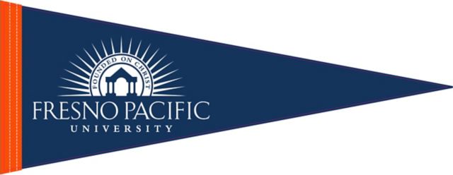 Fresno Pacific University 9"X24" Full Color Pennant