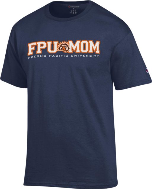 Fresno Pacific University Sunbirds Mom Short Sleeve T-Shirt