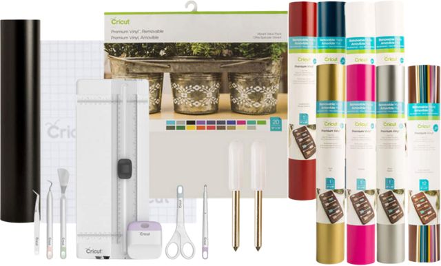 Cricut Removable Vinyl Everything Bundle DTC, Multi - ONLINE ONLY