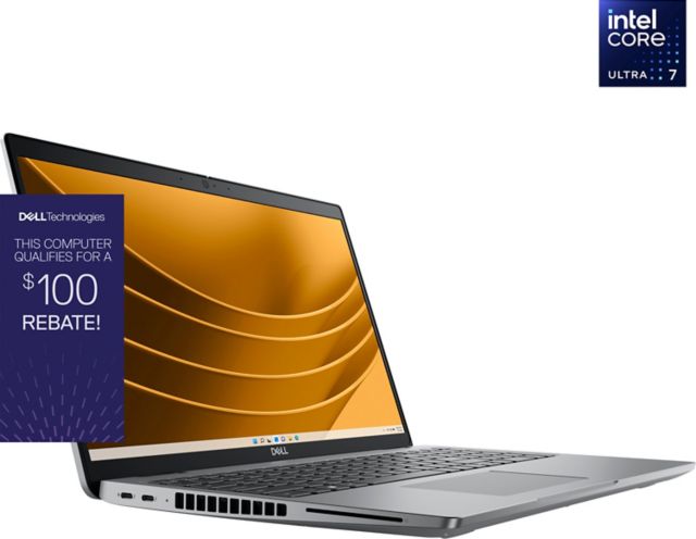 Dell Latitude 5550 Non-Touch CU7-155U/16GB/512GB, Gray, 4 Year + Accidental     Damage - ONLINE ONLY