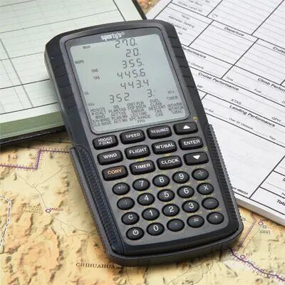 Sportys Electronic E6B Flight Computer