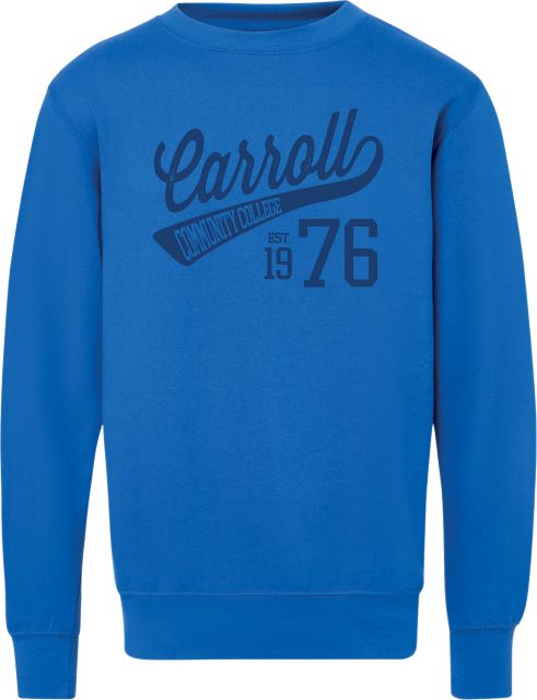 Carroll Community College Fleece Crewneck