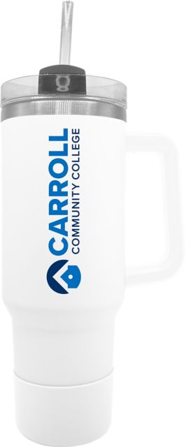 Carroll Community College 40 oz. Straw Tumbler