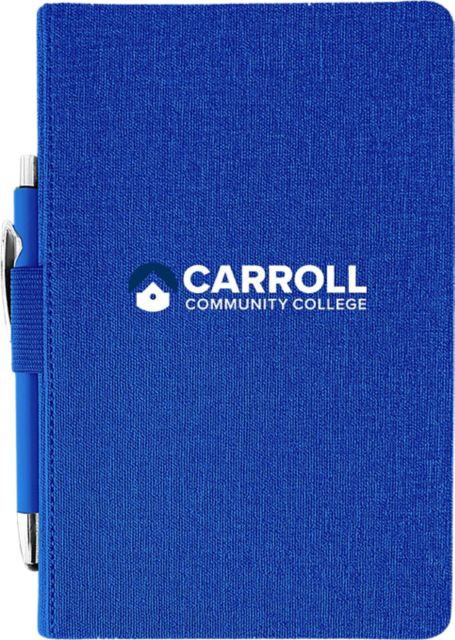 Carroll Community College Journal with Pen