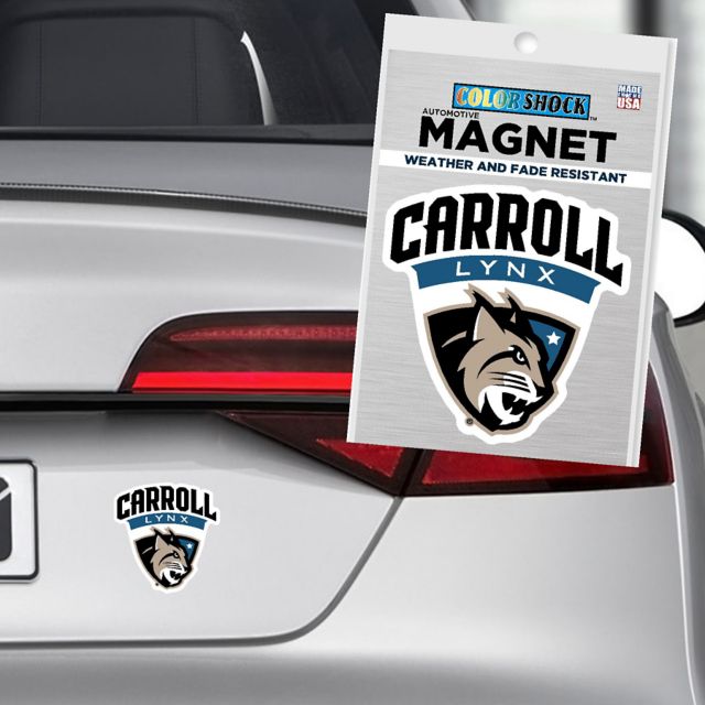 Carroll Community College 4'' x 4'' Magnet