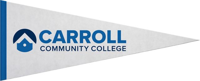 Carroll Community College 12"X30" Full Color Pennant