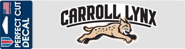 Carroll Community College 3'' x 10'' Perfect Cut Decal
