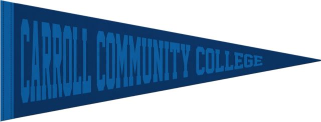 Carroll Community College 9x24 Pennant