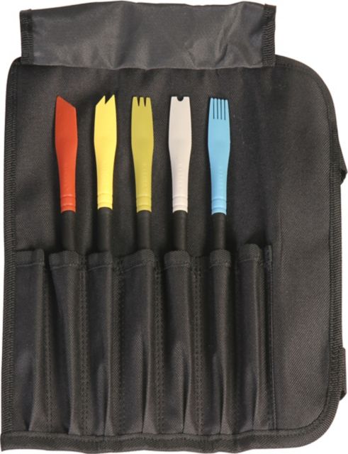 6 Piece Silicone Brush Set