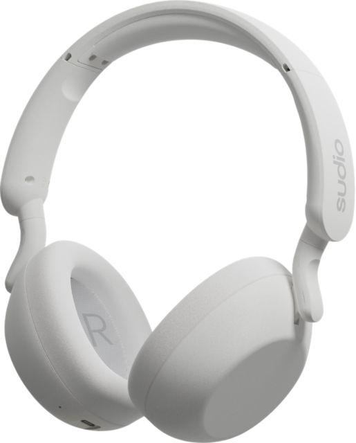 Sudio R3 Bluetooth Headphones, White - ONLINE ONLY