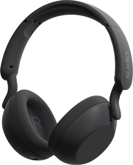 Sudio R3 Bluetooth Headphones, Black - ONLINE ONLY
