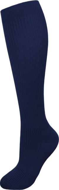 12IN STANDARD COMPRESSION SOCK-NAVY