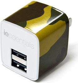 USB WALL CHARG IESSENTIAL CAMO