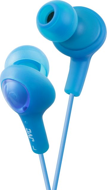EARBUD GUMY PLUS JVC BLUE