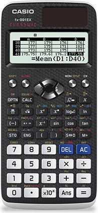 Casio Classwiz Fx 991ex Scientific Calculator Online Only Cannon School Virtual