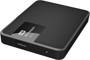 2TB MY PASSPORT ULTRA BLACK