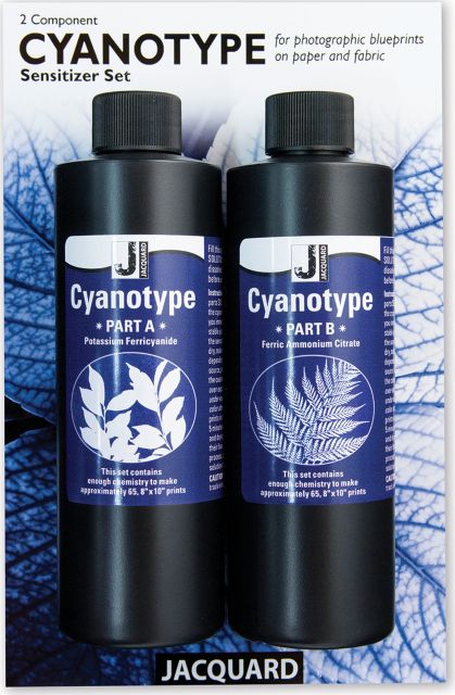CYANOTYPE 2-PART SET