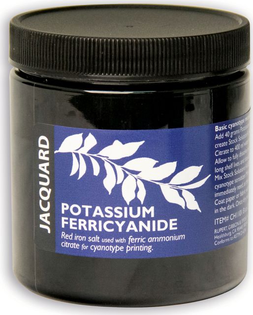 POTASSIUM FERRICYANIDE 8OZ