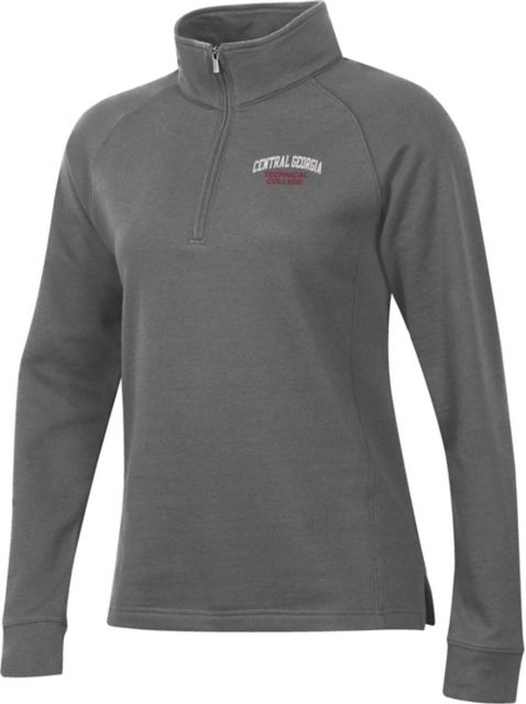 Central Georgia Technical College Women's 1/4 Zip Top