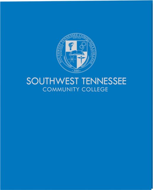Southwest Tennessee Community College 2 Pocket Folder