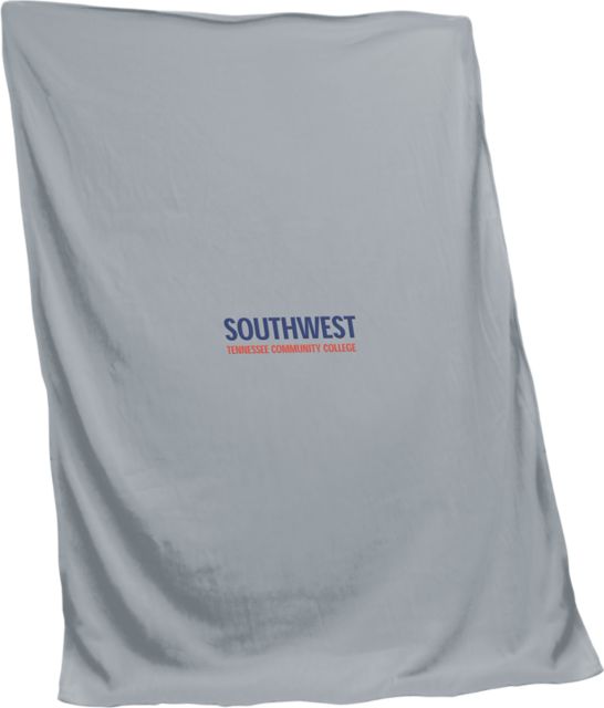 Southwest Tennessee Community College 84"x54" Sweatshirt Blanket