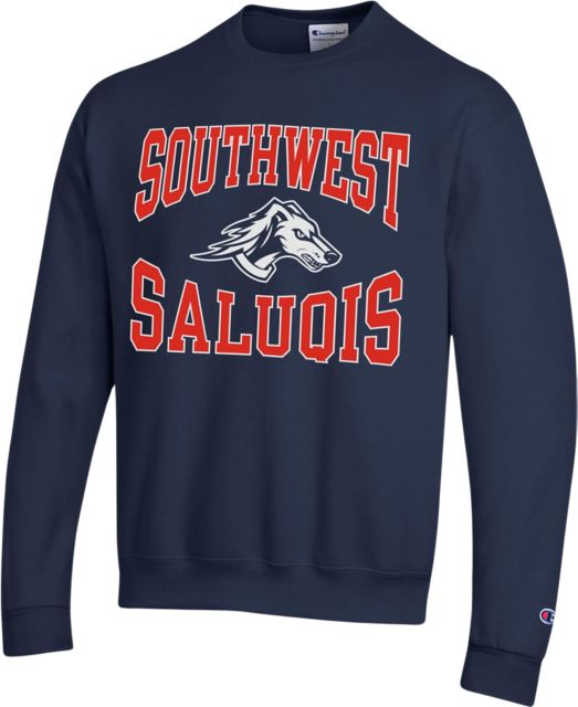 Southwest Tennessee Community College Saluqis Crewneck Sweatshirt