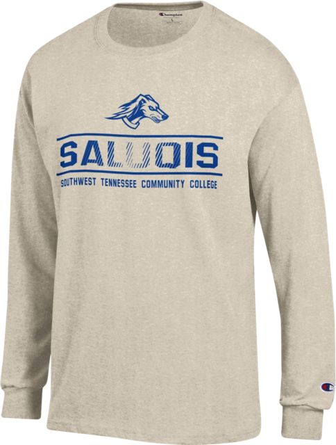 Southwest Tennessee Community College Saluqis Long Sleeve T-Shirt