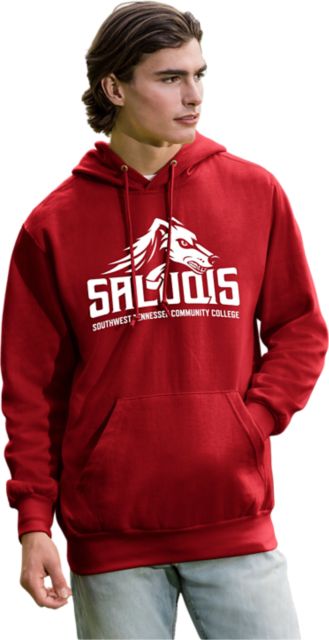 Southwest Tennessee Community College Saluqis Hooded Sweatshirt