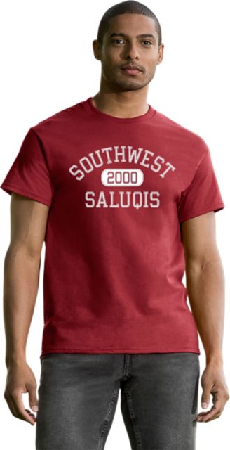 Southwest Tennessee Community College Saluqis Short Sleeve T-Shirt