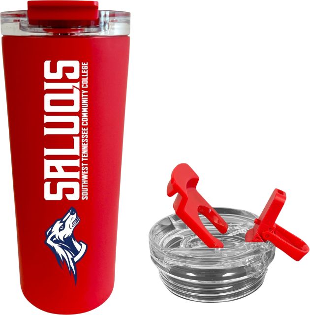 Southwest Tennessee Community College 24 oz. 2-in-1 Tumbler